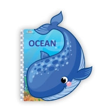 Ocean - zwierzęta morskie - książeczka tematyczna